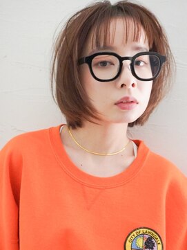 ノラ ウメダ(NORA UMEDA) 【高木】ショートボブウルフカットショートウルフミニボブ