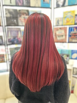 トムキャット(TOM CAT) 赤×黒アンブレラカラー