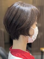 アトリエコア(Atelier Coa) ミルクティーベージュカラーくびれヘアグレージュカラー韓国