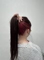 アクルヘアーバイテソロ(AKUR hair by tesoro) インナーカラー
