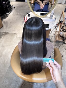 ロンド シャルム 吉祥寺(Lond charme) 美髪髪質改善トリートメントイノアカラー吉祥寺エアリーロング