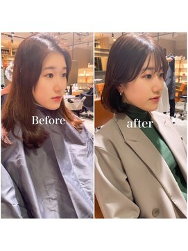 アリーズ(ALLYS) バッサリ似合わせカット