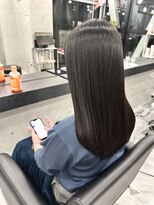 エンディアリング 東銀座(Endearing)&nbsp;銀座/東銀座/切りっぱなしボブ/エアリーロング/ブラウン