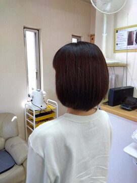 ヘアーステーションタイス カット+春カラー