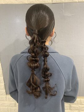 ジャムスタイリングハウス(JAM STYLING HOUSE) 編みおろし