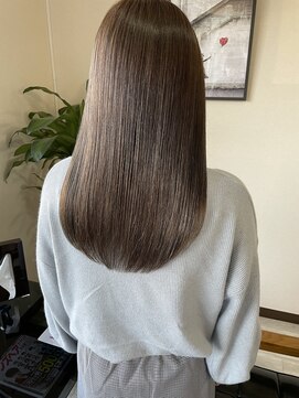 ルフテ(LOFTE) 髪質改善メテオカラー☆