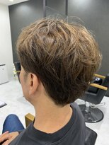 ディティール(Detail)&nbsp;カジュアルマッシュ×ブルーアッシュ