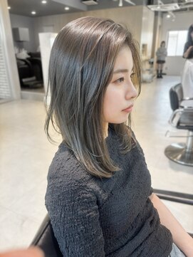 レイミュー 千葉(Lei miu) 【Lei橋本】Olive beige×layer