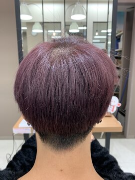 倶楽部ヘアーズ 醍醐本店(HAIR'S) 炭治郎髪型/髪色/鬼滅カラー/京都/伏見/醍醐/20代/学生/キッズ