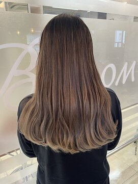 ヘアースペースブルーム ヒーロー 園田店(HAIR SPACE BLOOM hero) 【園田/ハイライト】ケアブリーチ