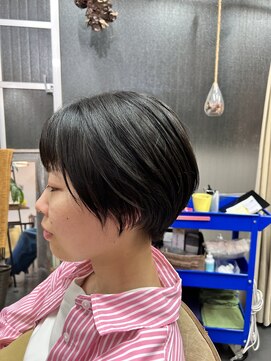 ポタム 東中野(potamu) 耳掛けショート