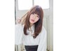 N.ケラリファインケラチントリートメント＋カラー　￥14000→￥12000