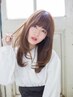 【NEW!！人気急上昇】髪質改善ハリウッドトリートメント＋透明感カラー