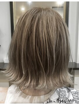 ジブドオブジェ(Jib d'obj) 八尾/ハイライト/髪質改善/酸性ストレート/バレイヤージュ