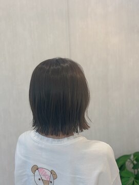 スエルテ(Suerte) 切りっぱなしアッシュベージュ