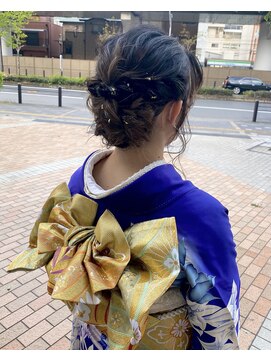カイノ イオンモール橿原店(KAINO) 結婚式お呼ばれ/振袖/着付け/ヘアアレンジ/シニヨン