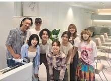 ノラ ウメダ(NORA UMEDA)の雰囲気（毎日楽しく営業中【ダウンパーマ/ケアブリーチ/レイヤーカット】）