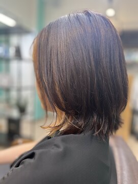 ヘアジーナ(Hair Jina) 夏色☆フェイスフレーミング