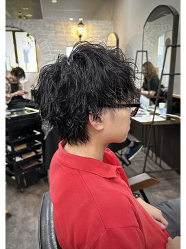 ルクスバイアフィナー(Luxo by Afinar) 【 町田 / Luxo by Afinar 】シャドウパーママッシュ