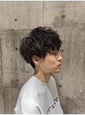 緩めツイストスパイラルパーマ
