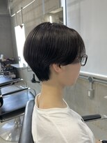 ラック(LUCK)&nbsp;ナチュラルハンサムショート/アッシュブラック/船橋