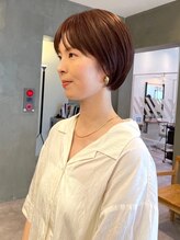 【AILERON 人気スタイル01】マッシュショート