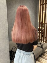 ヘアメイク アース 秋田仁井田店(HAIR & MAKE EARTH)&nbsp;ピンクベージュ
