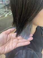 カナエ(CaNaE)&nbsp;シルバーブルージュinner