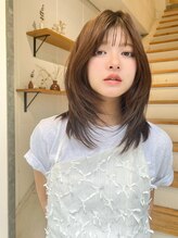 "UNSOME"で見つかるお顔に合わせたレイヤースタイル【二子玉川】