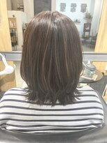 ジルコ ZiRCO&nbsp;レイヤーボブ×ハイライト