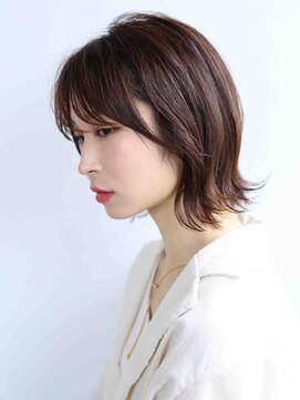 カメリア 小岩(camellia) 外はねボブ