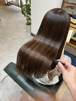 ヘアーサロン ジュエール(jyue-ru)&nbsp;髪質改善TR30代,40代【北谷/髪質改善/トリートメント/縮毛矯正】