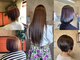ミロクヘアの写真/女性スタッフのみ在籍◇女性特有のお悩みも同じ目線で丁寧に対応◎本来の魅力を引き出す自分らしい素髪に―