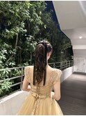 ふわっふわハイポニー