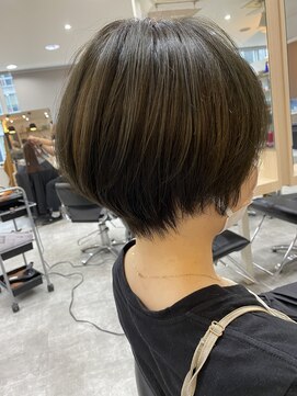 トッカ 天王寺ANNEX(tocca) ハンサムショート