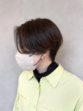 ティピ(tipi) マニッシュショート