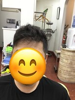 カットプラザ ホソミ&nbsp;ナチュラルサイドバック