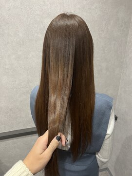 ハクバイジェービー 稲毛(hak by jb) 前髪/マチルダボブ/ピンクベージュ/インナーグレージュ[稲毛駅]