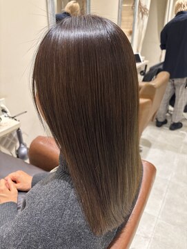 フレーム へアアンドトリートメント 天王寺北口店(FRAME) 酸性ストレート