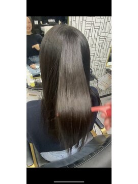 アローズ 久留米店(arose) 癖がなくなる縮毛矯正