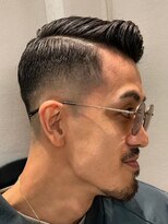 プレミアムバーバー 表参道店(PREMIUM BARBER produce by HIRO GINZA)&nbsp;スキンフェード
