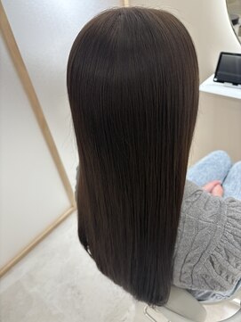 ジーナ 船橋(Zina) 艶髪ストレート◎アッシュベージュ