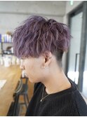 フェザーマッシュパープル/西岡優太