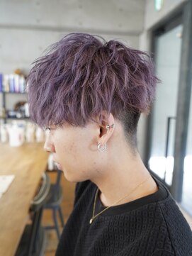 ハウス(HOUSE) フェザーマッシュパープル/西岡優太