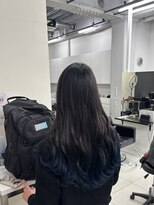 アライブ ハラジュク(ALIVE harajuku)&nbsp;【ALIVE 夕貴】ブルーグラデーションカラー♪