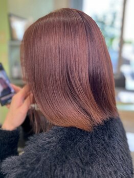 プレシャス(Precious)の写真/"潤い×艶感のカラーエステ"が圧倒的な支持率◎あなた史上最高の綺麗な美髪は Preciousで実現♪　