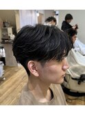 緩めフェザースタイル!
