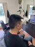 【メンズ限定こだわり頭皮エステ】カット＋シャンプー＋頭皮エステ　