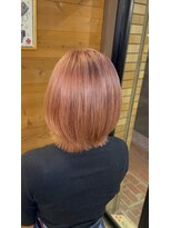 ヘアーサロン ミル(hair salon MiL) 【渋谷】ピンクベージュ