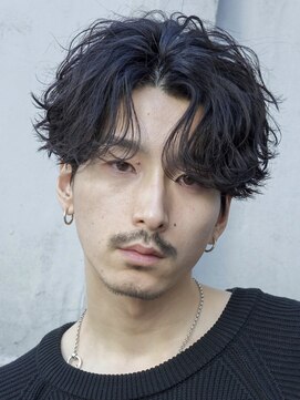 フィフス 仙台(fifth) 仙台波巻きパーマシャドウパーマツイストスパイラルパーマ30代